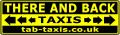 There & Back Taxis logo
