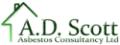 Think Asbestos - A.D. Scott Asbestos Consultancy Ltd logo