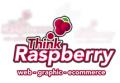 Think Raspberry logo