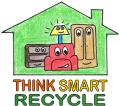 Think Smart Recycle logo