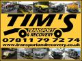 Tim's Transport And Recovery logo