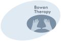 Tina Deubert, Bowen Therapy logo