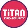 Titan Fire Security logo