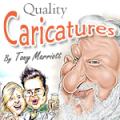 Tony's Toons - Caricatures and Cartoons logo