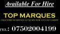 Top Marques, wedding car hire logo
