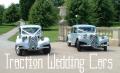 Traction Wedding Cars logo