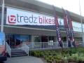 Tredz bike shop Cardiff logo