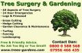 Tree Surgery, Gardening & Landscaping logo