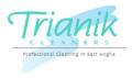 Trianik Cleaners logo