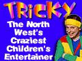 Tricky the Entertainer and Agency logo