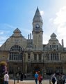 Trowbridge, Town Hall (Stop C) logo