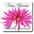 True Bloom Wedding Stationery logo