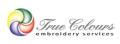 True Colours Embroidery logo