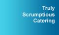 Truly Scrumptious Catering logo