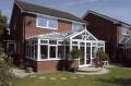 Tudor Rose Windows and Conservatories logo