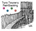 Two Towers Paintballing & Activity Centre logo