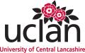 UCLan (University of Central Lancashire) logo
