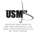 USM Ltd (laser cutting) logo