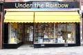 Under the Rainbow Christian Bookshop logo