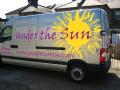 Under the Sun logo