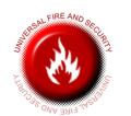 Universal Fire & Security logo