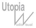 Utopia Audiovisual logo