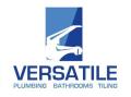 VERSATILE PLUMBING logo