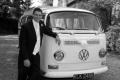 VW Camper Van event / wedding hire, chauffeur driven Hereford image 2