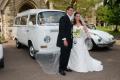 VW Camper Van event / wedding hire, chauffeur driven Hereford image 3