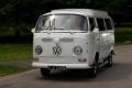 VW Camper Van event / wedding hire, chauffeur driven Hereford logo