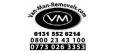 Van with Man Edinburgh Removals logo