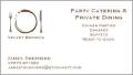 Velvet Brown's Private Dining & Party Catering logo