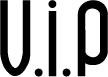 V.i.P Salon logo