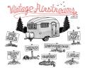 Vintage Airstreams logo