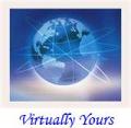 Virtually yours logo