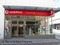 Vodafone Folkestone logo