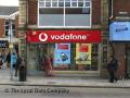 Vodafone Hitchin logo