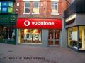 Vodafone Redditch logo