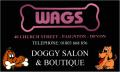 WAGS Doggy Salon & Boutique logo