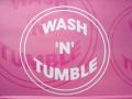 WASH N TUMBLE logo