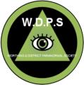 W.D.P.S - Worthing & District Paranormal Society logo