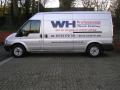 WH Professional Mobile Valeting logo