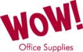 WOW OFFICE SUPPLIES logo