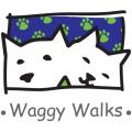 Waggy Walks logo