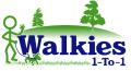 Walkies 1-To-1 Ltd - dog walking logo