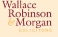 Wallace Robinson & Morgan ~ solicitors logo