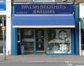 Walsh Brothers jewellery shop logo