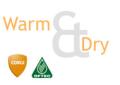 Warm and Dry logo