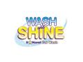 Wash and Shine Hand Car Wash logo