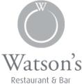 Watson's Restaurant and Bar logo